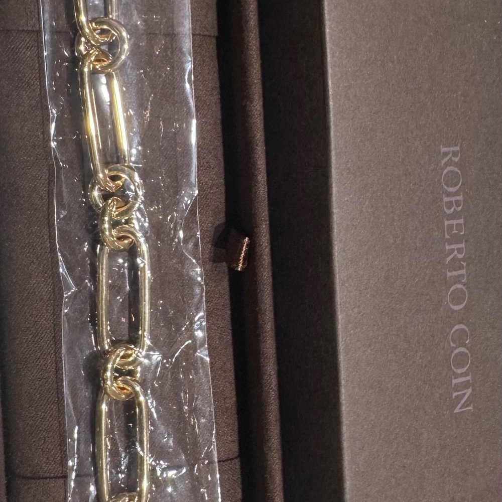 Roberto Coin Black Fabric Accessory